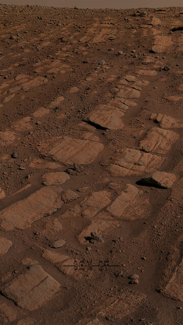 Som ET - 78 - Mars - Perseverance Sols 721-729 - Video 1