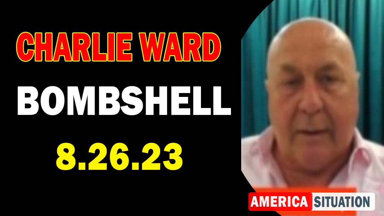Charlie Ward Bombshell 8/26/23: "Charlie Ward And Chas Carter Ppn Crew Get Together"