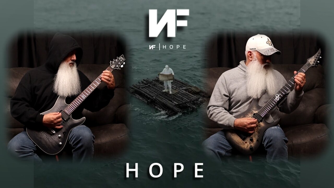 NF - Hope (Metal guitar cover)