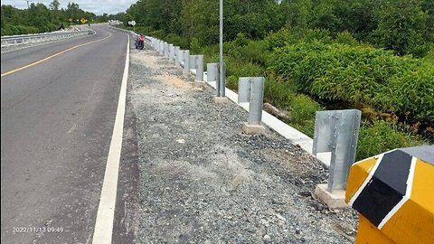 Guardrail Pagar Pengaman Jalan/Pagar Pembatas Jalan. Jual Guardrail Pengaman Jalan Tipe A & B Harga👍