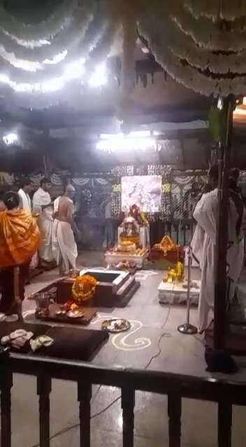 Brahmin mantra meditation chanting for purification and religious practice