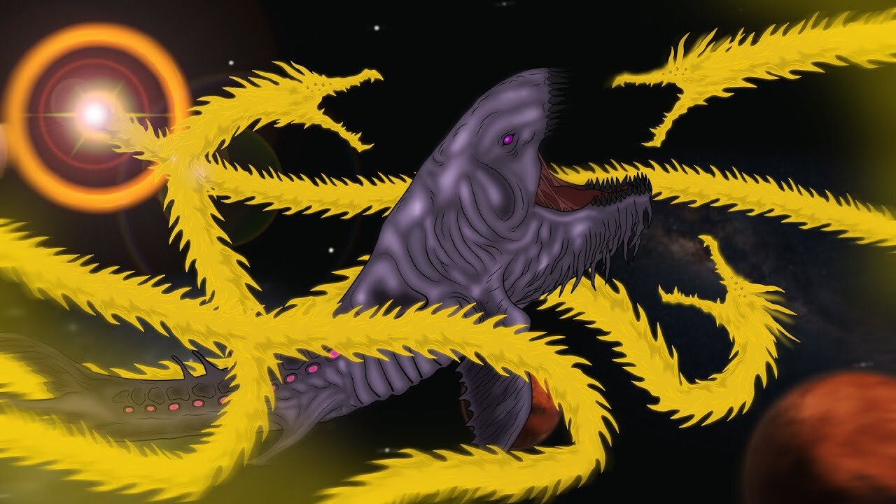 Void Ghidorah vs Space Bloop