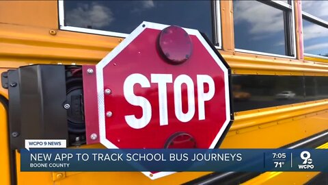 New app lets Boone County parents track their children's bus