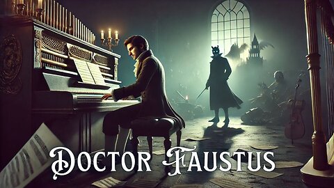 🔥 "Doctor Faustus: Marlowe’s Haunting Tale of Ambition and Damnation!" ✨📖