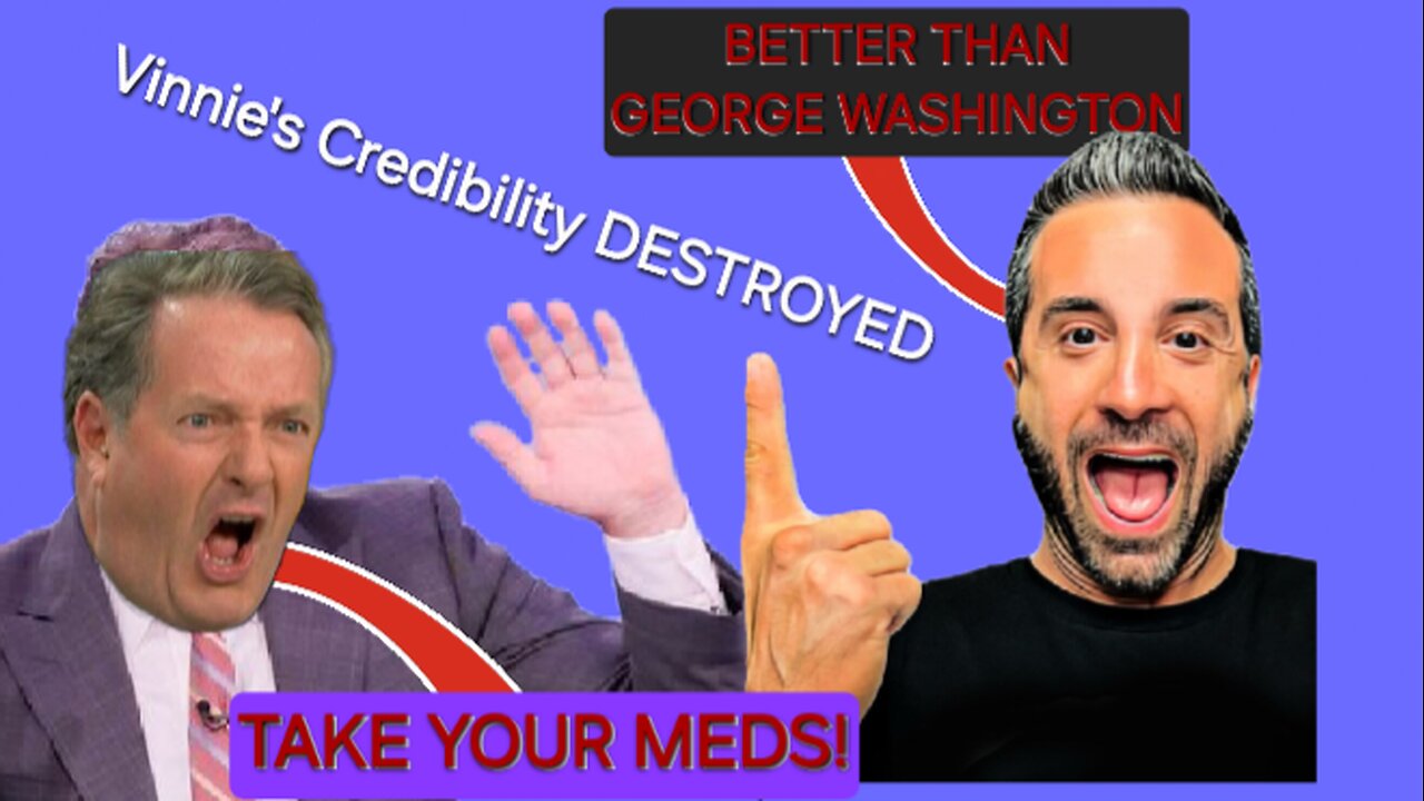 Debate Disaster: Vinnie's Credibility DESTROYED by His Own Words