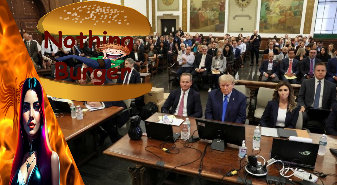 A RUMBLE SHORT ~ Trump's New York case is a huge nothing burger!