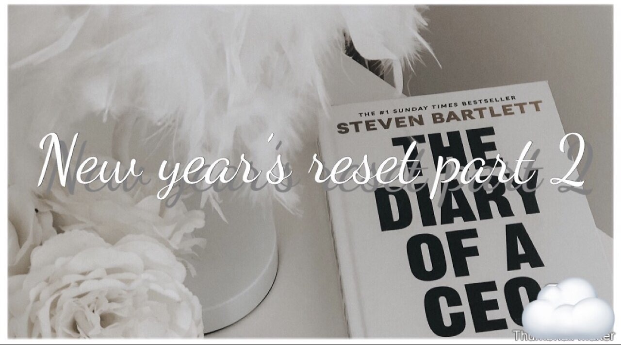 New Years Reset Part 2