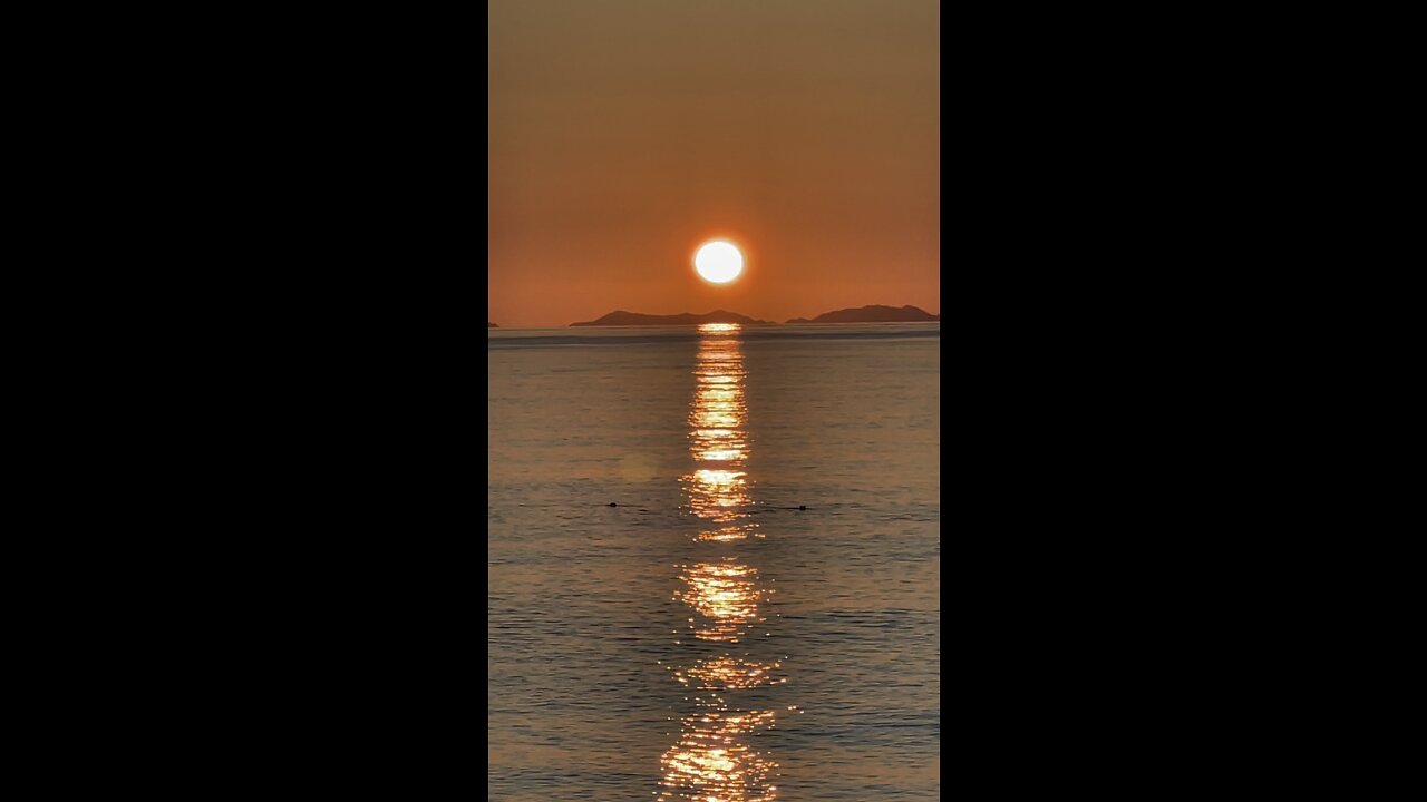 The most beautiful sunset