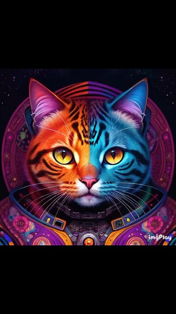 Cute Cat Picture ☯️