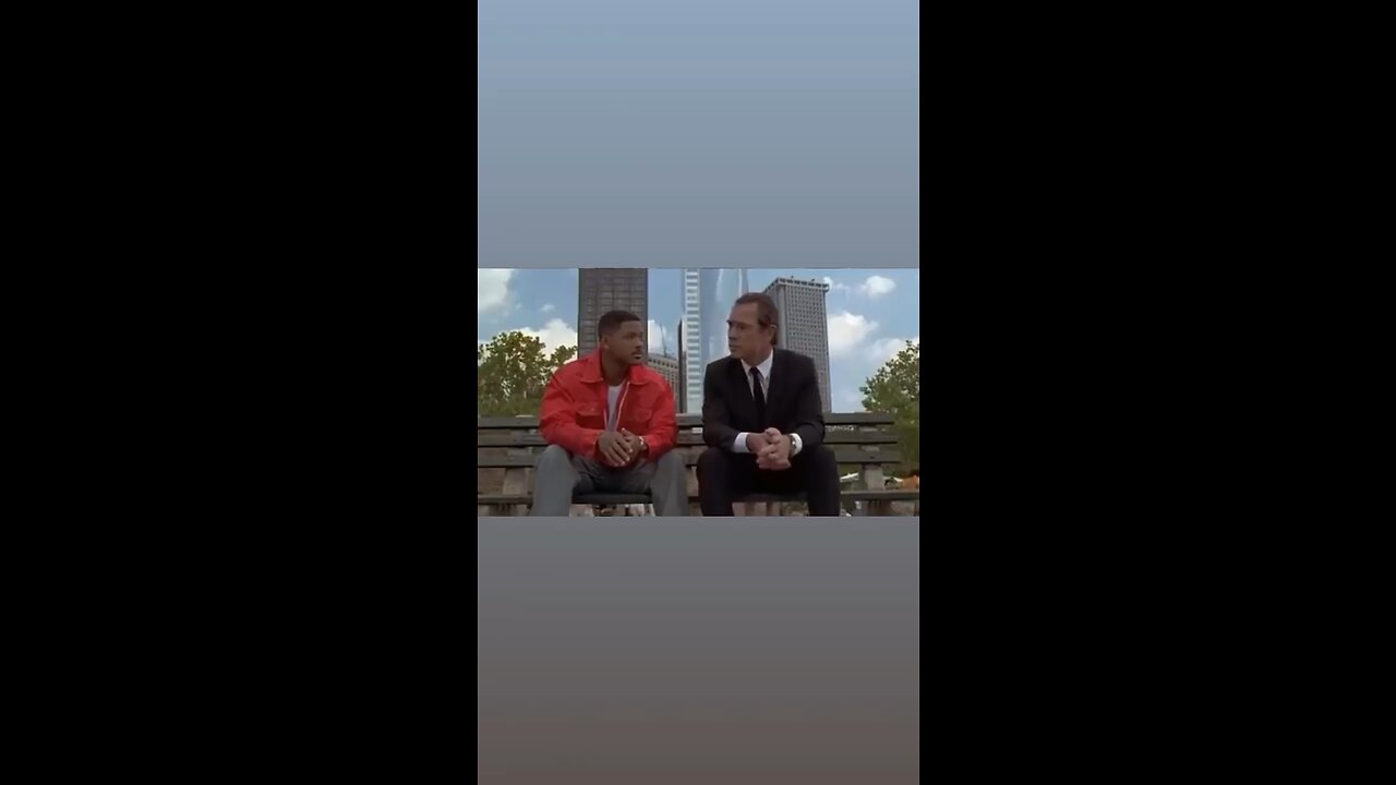 There is a lot of truth to this scene from Men In Black.