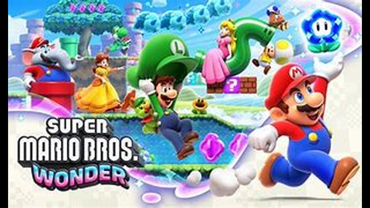 MARIO WONDER "DEMO"