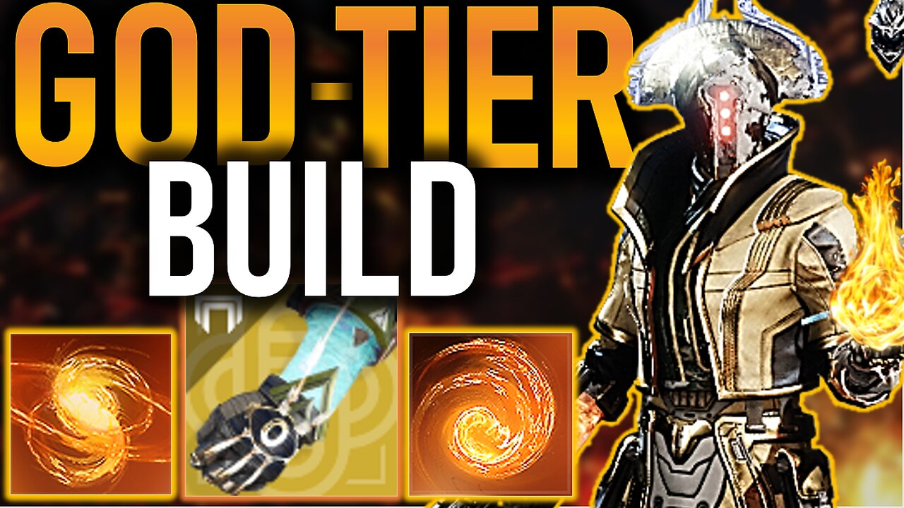 Completely BROKEN Solar Warlock BUILD for Lightfall | Destiny 2 | Best Warlock Build in Season 20