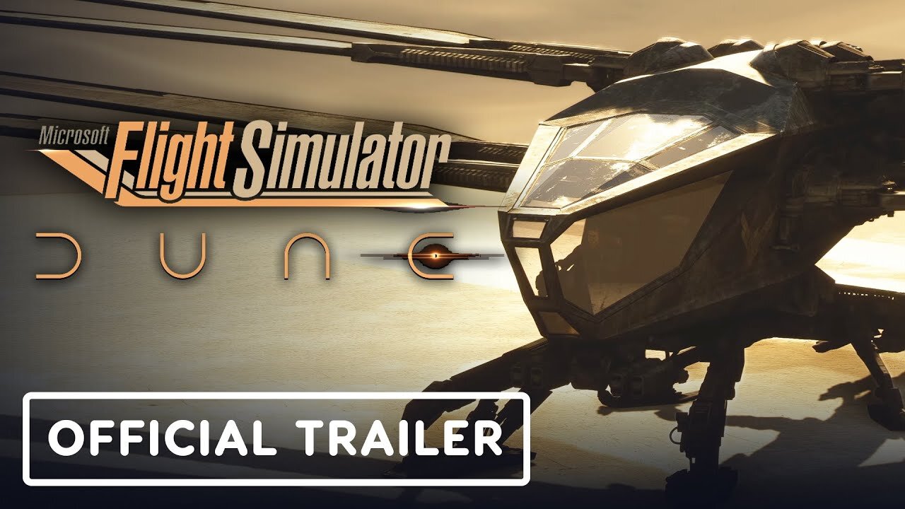 Microsoft Flight Simulator x Dune - Official Launch Trailer