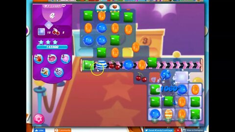 Candy Crush Level 3405 Talkthrough, 20 Moves 0 Boosters