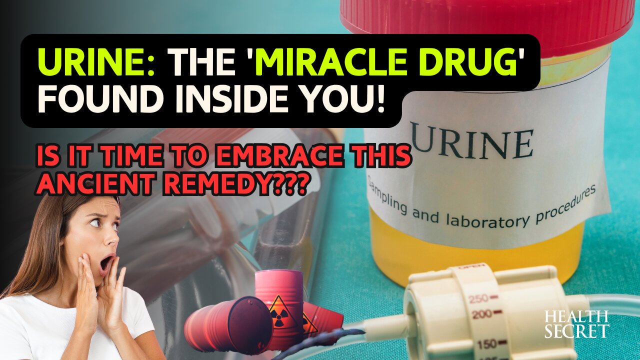 Urine: The 'Miracle Drug' Found Inside You!