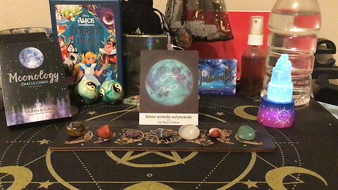 Moonology Oracle Reading 🌖🌑🌔#fyp #oracle #pisces