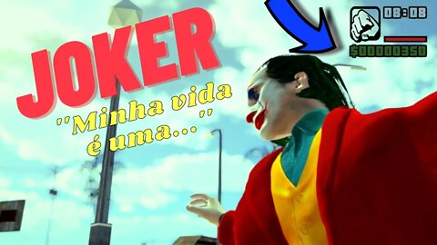 Coringa Revoltado no Gta San Andreas