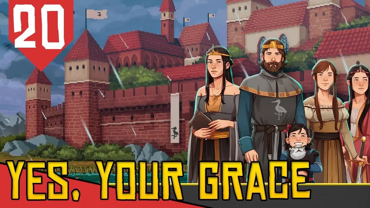 ADEUS Filha - Yes, Your Grace #20 [Série Gameplay Português PT-BR]