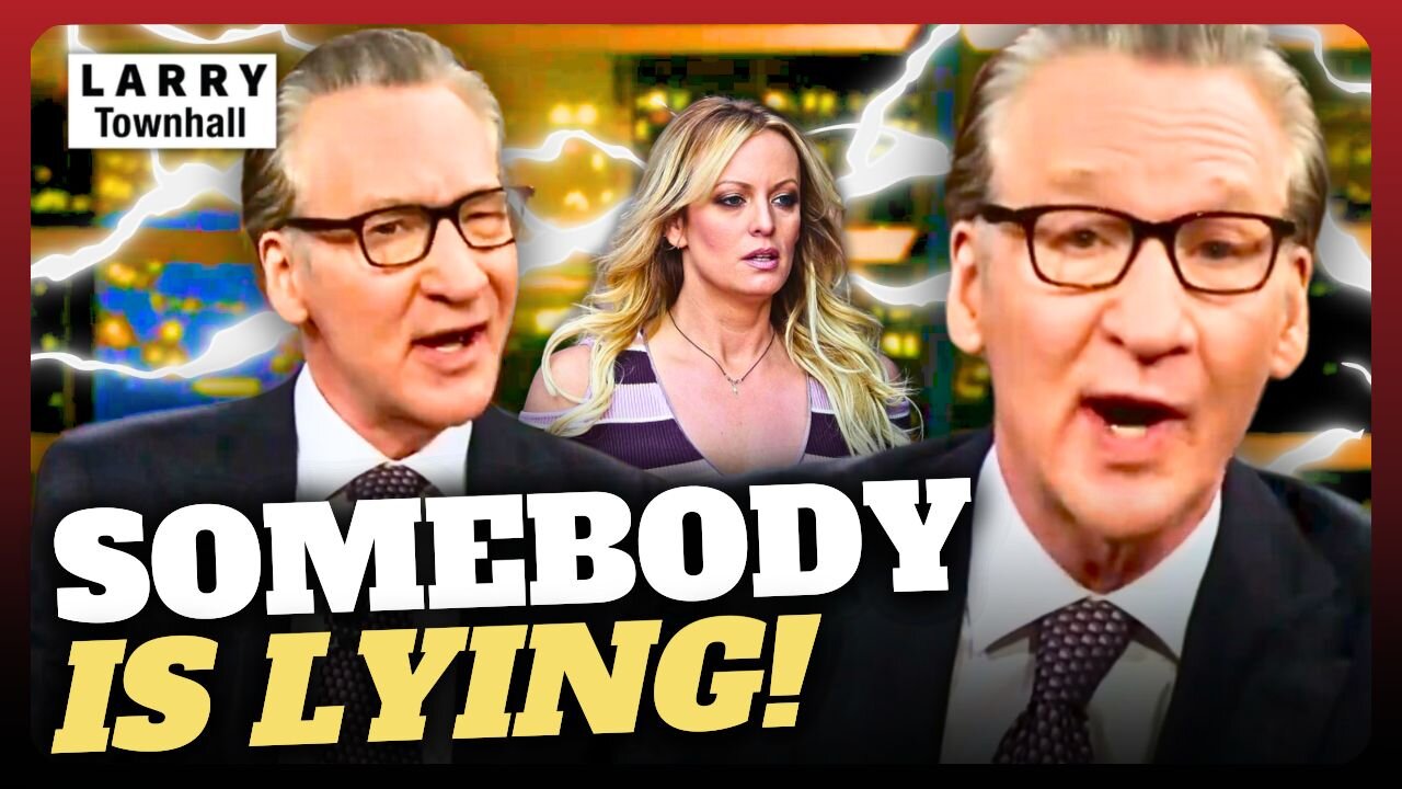 Bill Maher UNCOVERS 'ME TOO' HOAX, Stormy Daniels' Narrative GOES DOWN IN FLAMES!