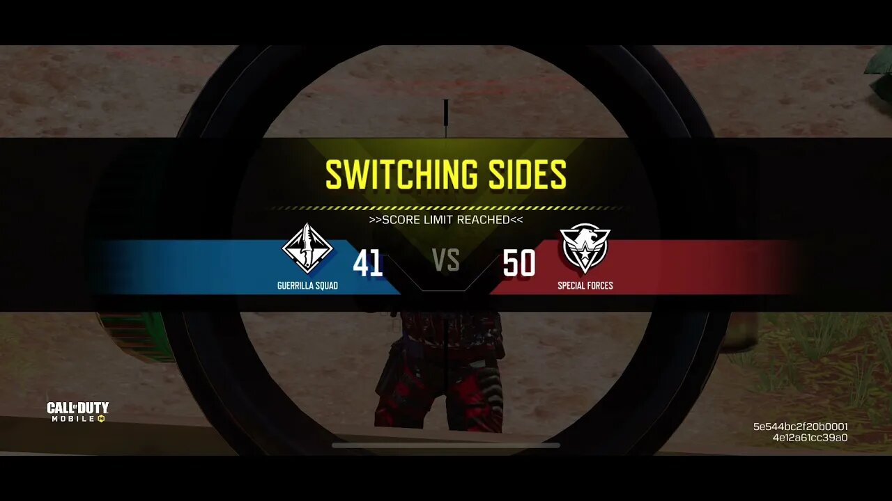 Call of Duty Mobile - M21 EBR Paper Fan Camo Gameplay (No Commentary)