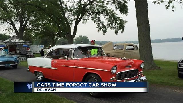 PREVIEW: Cars Time Forgot Car Show