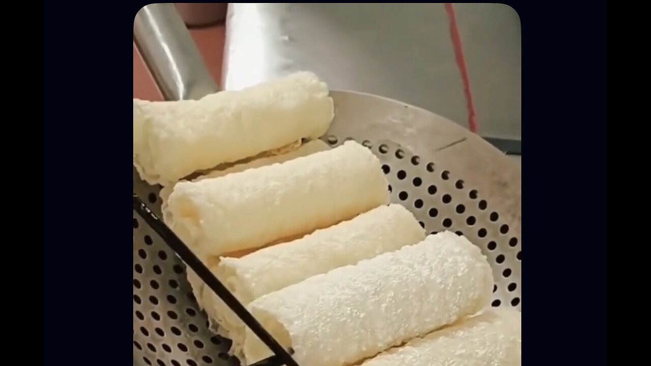 Easy way making wrap rolls