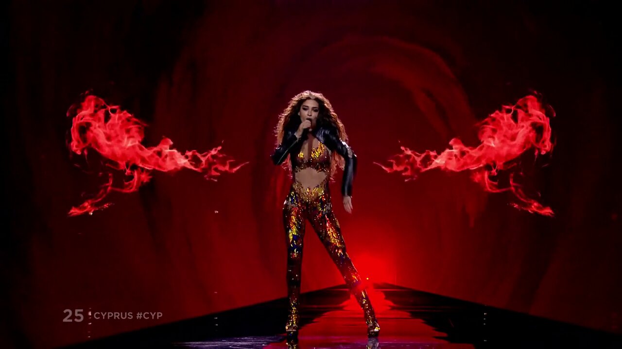 Eleni Foureira - Fuego (Live at Eurovision 2018)