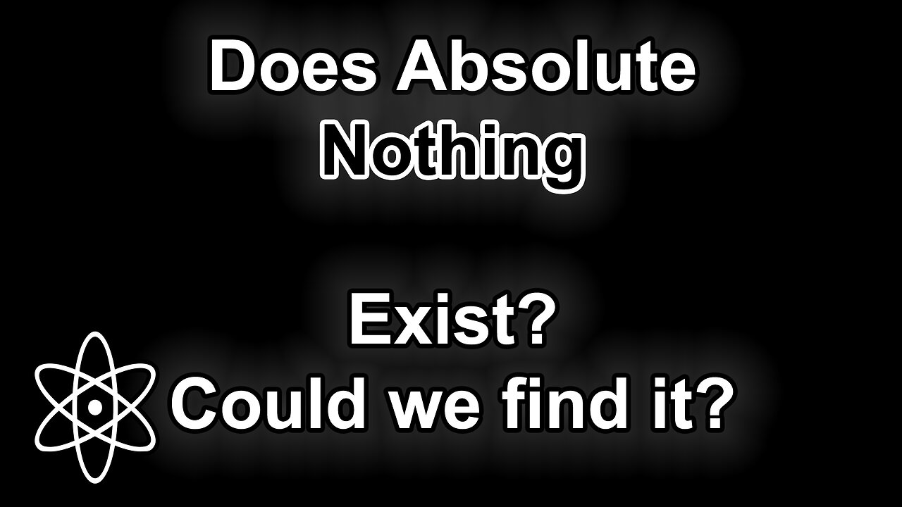 What is Nothing? |⚛