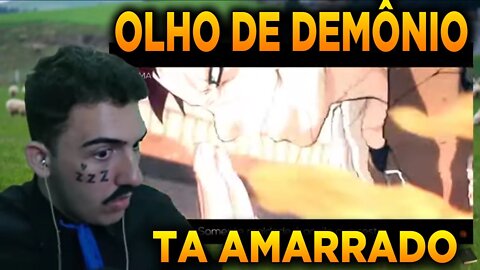 PASTOR REACT Pelo Ódio | Sasuke, Gaara, Zeldris... | EnyGroup 15