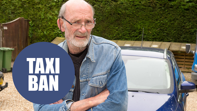 Cabbie who has been serving for 40 years, banned from driving too slow