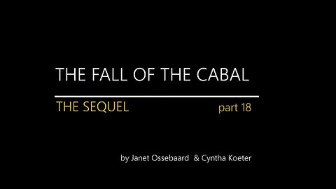 The Fall of the Cabal - S02E18 - Covid 19 - The Greatest Lie Ever Told