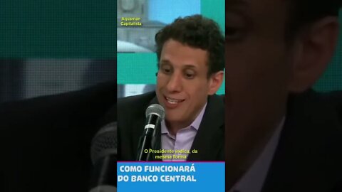 Samy Dana Corrigindo Guilherme Boulos sobre Autonomia do BC