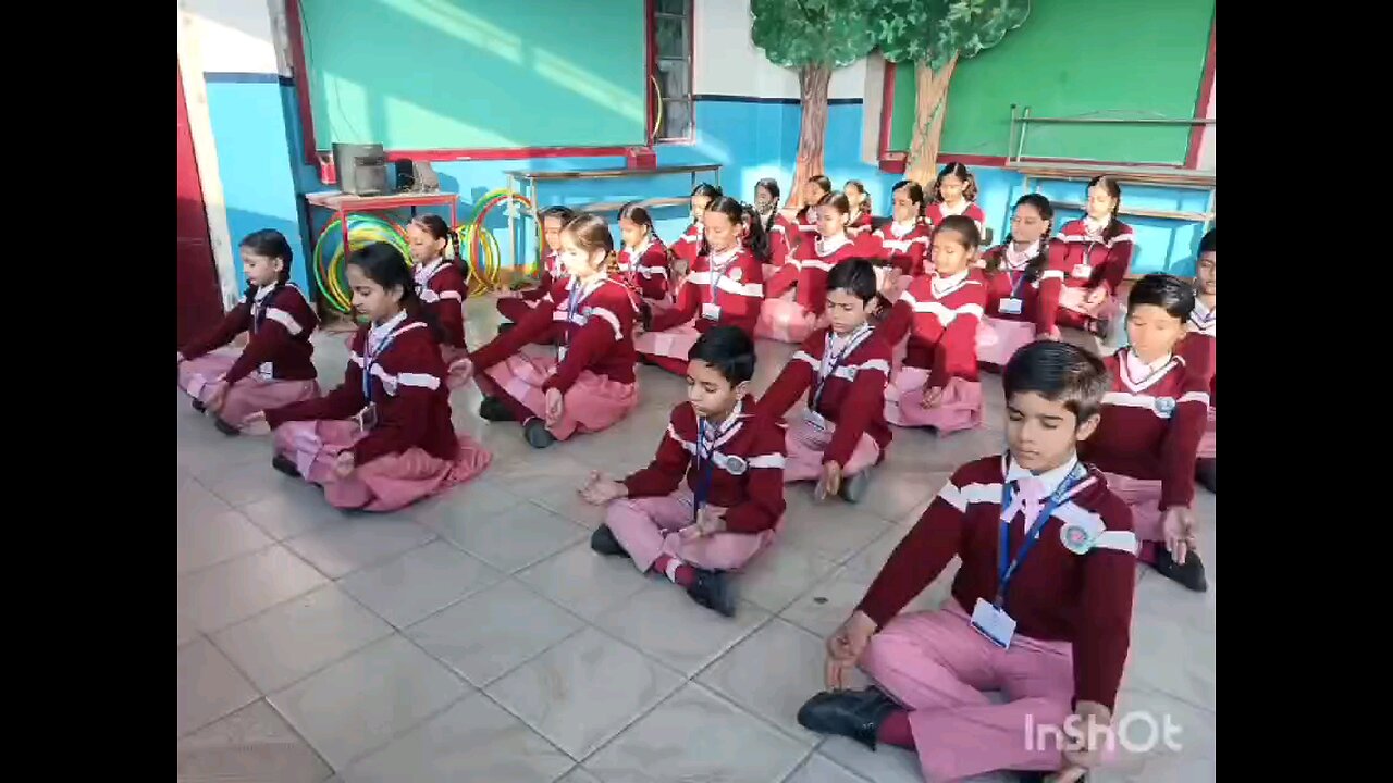 Yoga in School