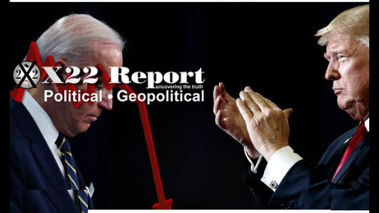 Ep. 2956b - Trump Just Turned The Table On Biden, This Is Just The Beginning, Buckle Up