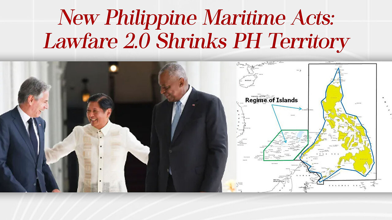 New Philippine Maritime Acts: Lawfare 2.0 Shrinks PH Territory – AsianCenturyPH.com