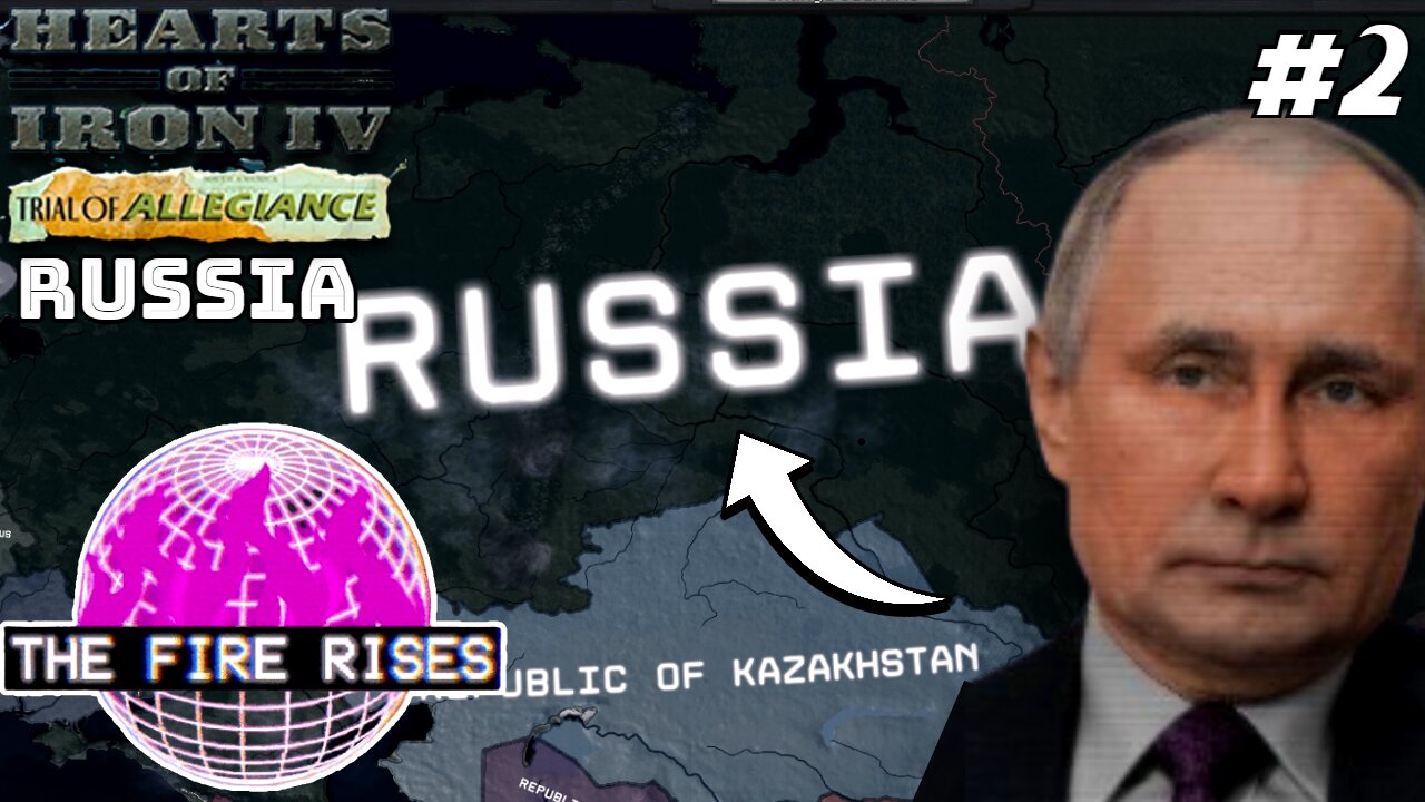 A Reborn, Red Russia! Hoi4 - The Fire Rises Mod, Russia #2