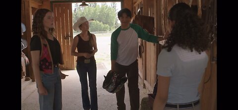 Spoiler 8: Heartland 17X07 Amy, Katie, Brandon, and Ellie Scene