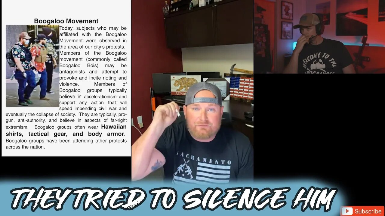 COPS tried to SILENCE gun shop!!!! - First Amendment Infringement - Sacramento Black Rifle