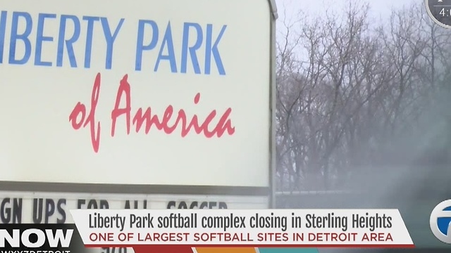 Liberty Park closing