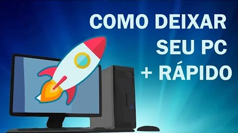 Como acelerar o PC