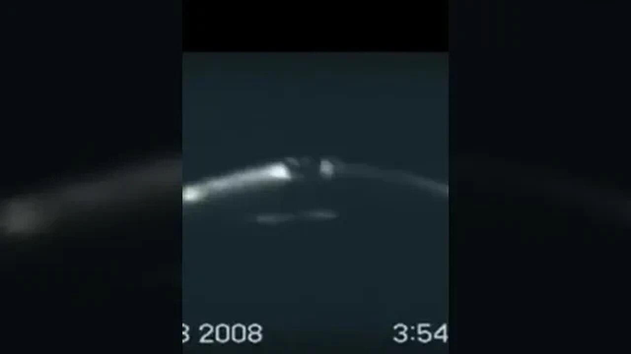 Kumburgaz UFO video, which is a close-up of a craft, so close that you can see the occupants