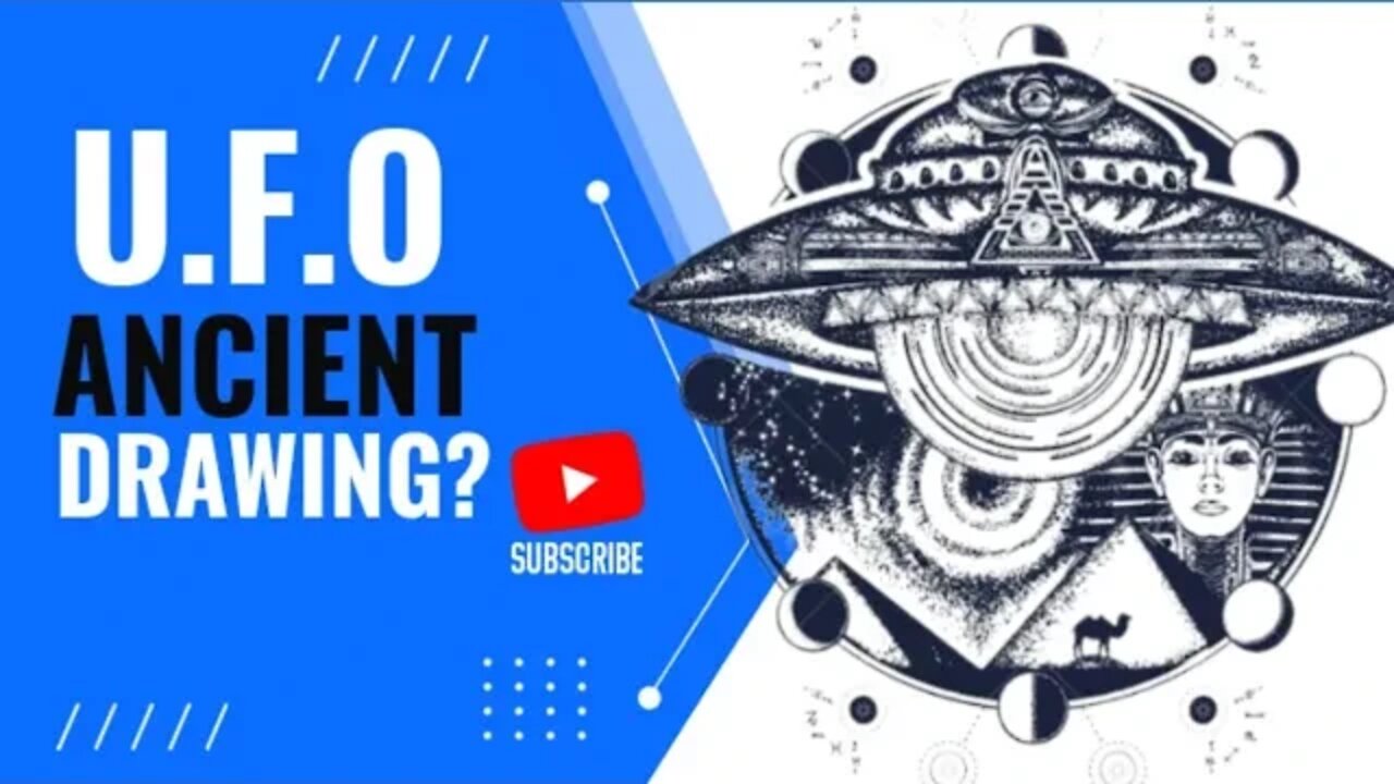 UFO and Ancient Aliens In Arts