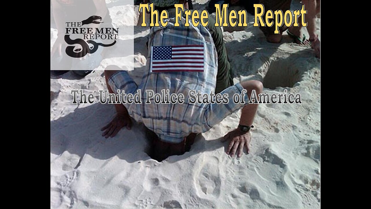 Ep. 75 The Free Men Report: FBI Exposed & The New Anti-America Agenda (Slow Motion Coup D'etat)