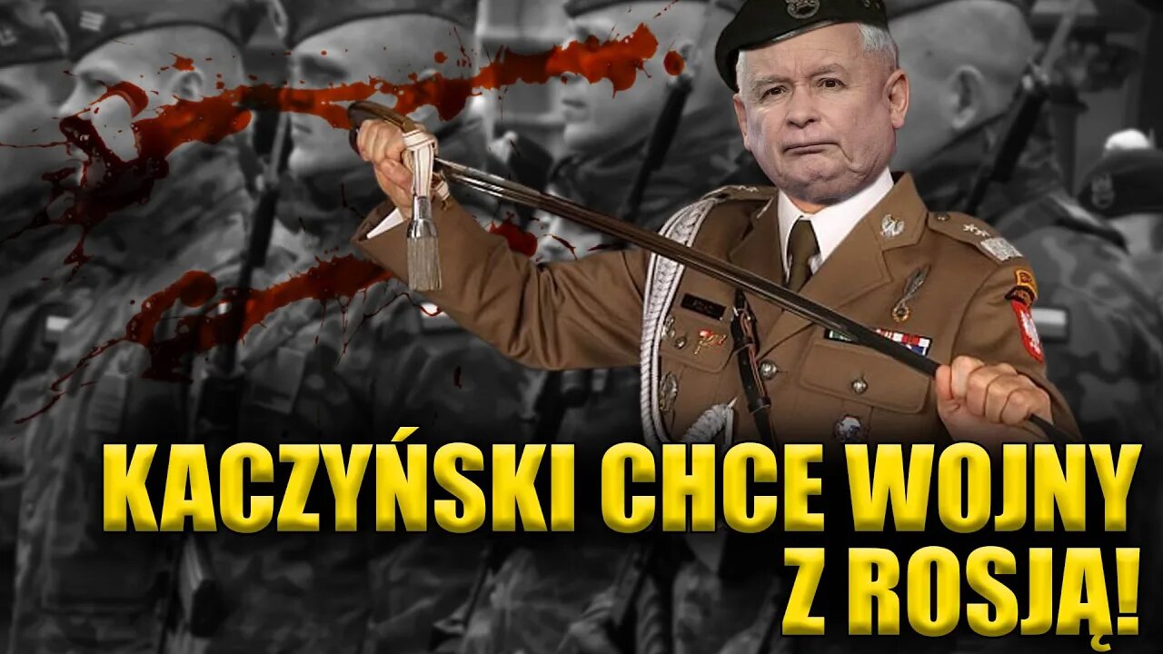 Kaczyński usilnie chce W**** z Rosją! Orłowski: Chce przelać krew Polaków w zemście za Smoleńsk?