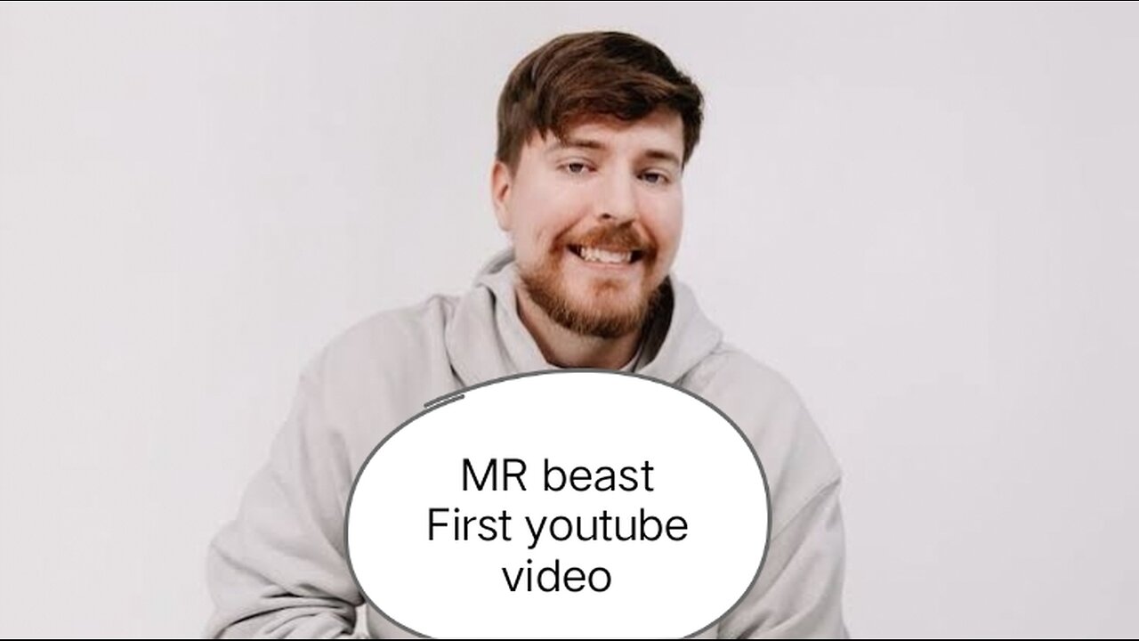 Mr Beast 1st Youtube video