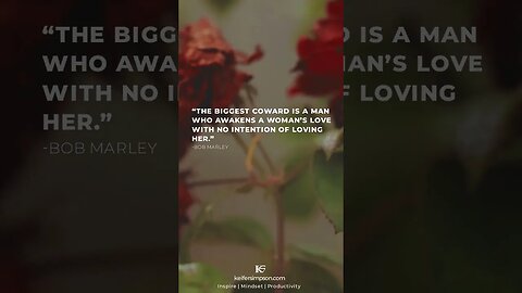 The biggest coward💭 #inpirationsquotes #qoutes #bobmarleyquotes #shorts #love_status