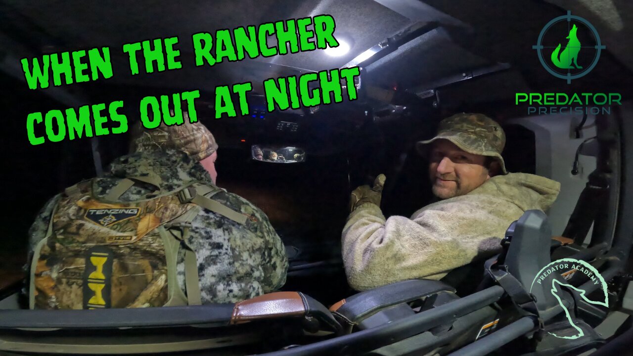 Coyote Hunt - When the Rancher tags along