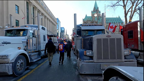 Alex Talks With Brave Canadian Trucker "Jeremy Mackenzie"- RagingDissent.com