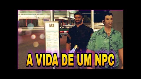 COMO CARLOS VIROU MENDIGO (GTA VC)