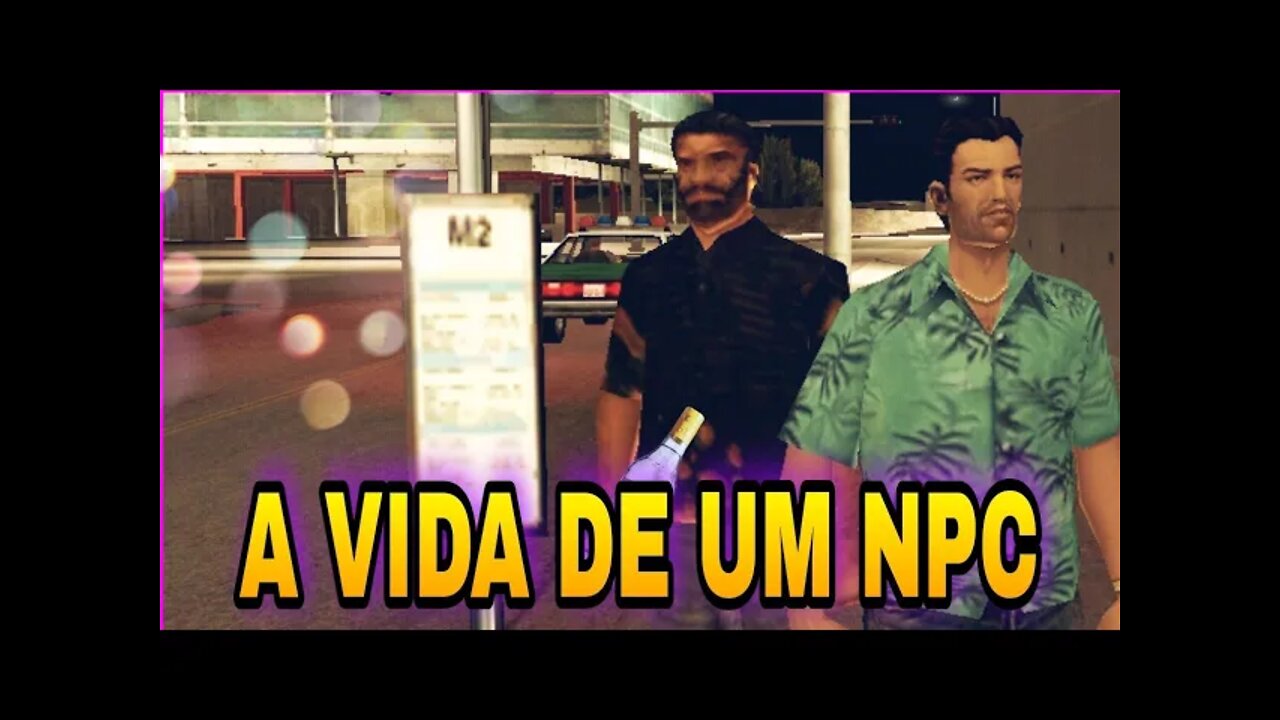 COMO CARLOS VIROU MENDIGO (GTA VC)